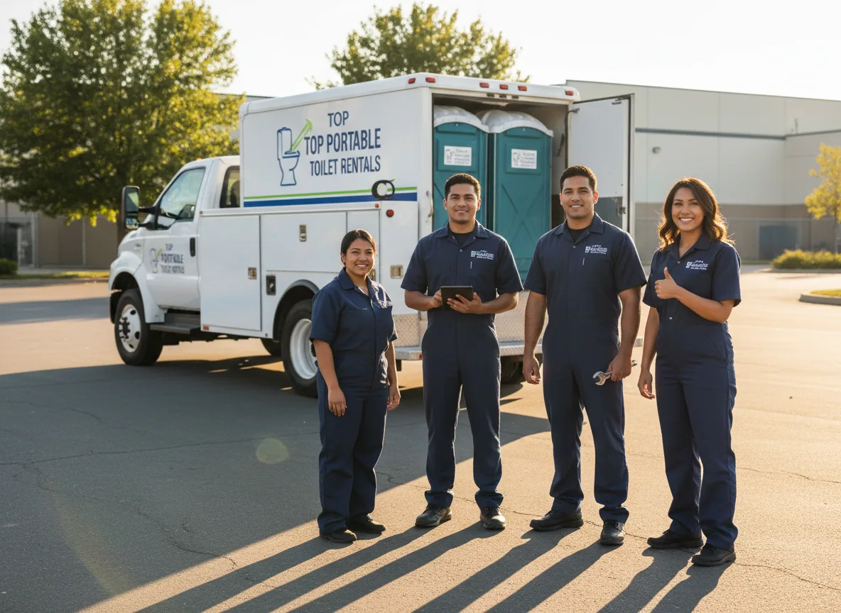 Short Term Porta Potty Rental company in Wapakoneta, OH